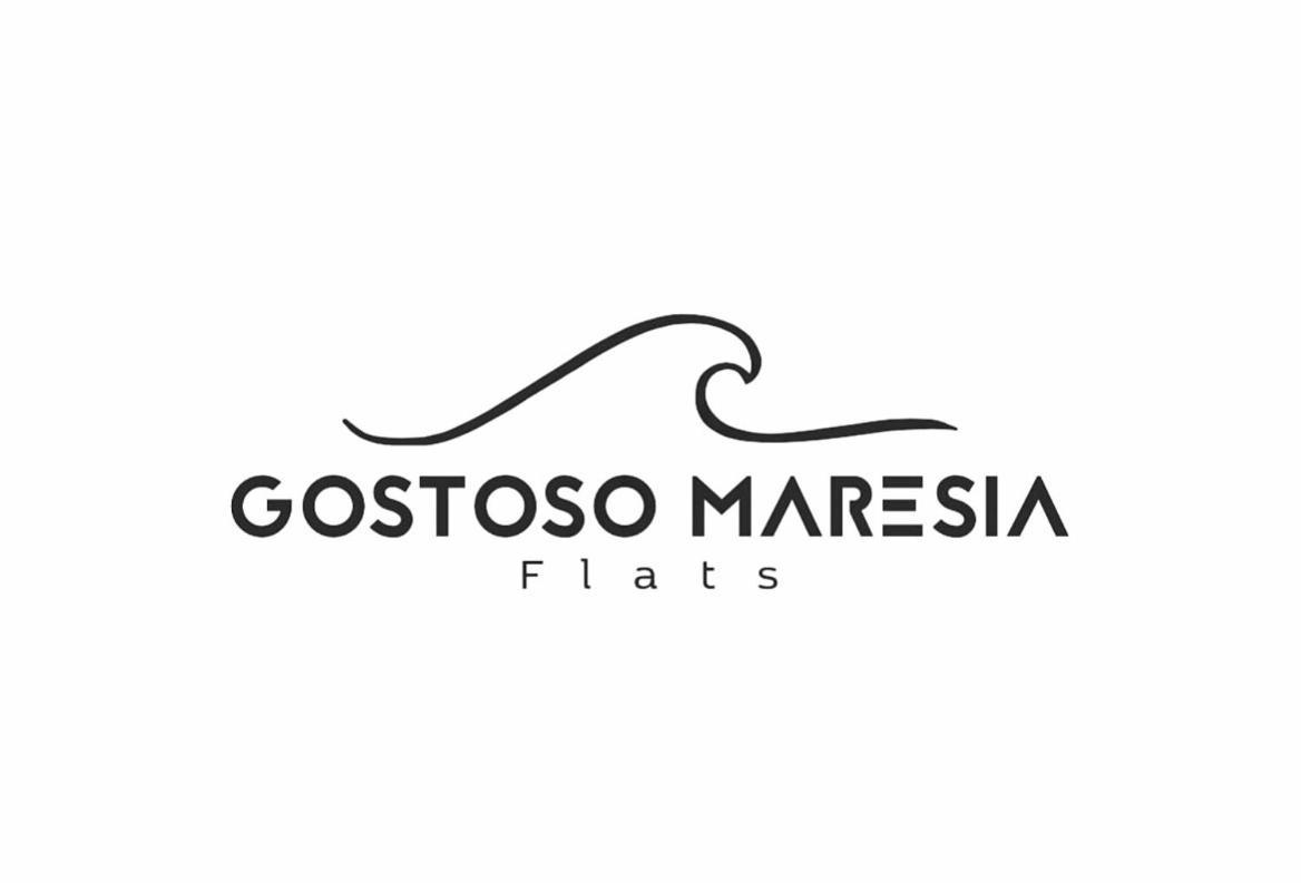 ホテル Gostoso Maresia Flats サン・ミゲル・ド・ゴストーゾ エクステリア 写真